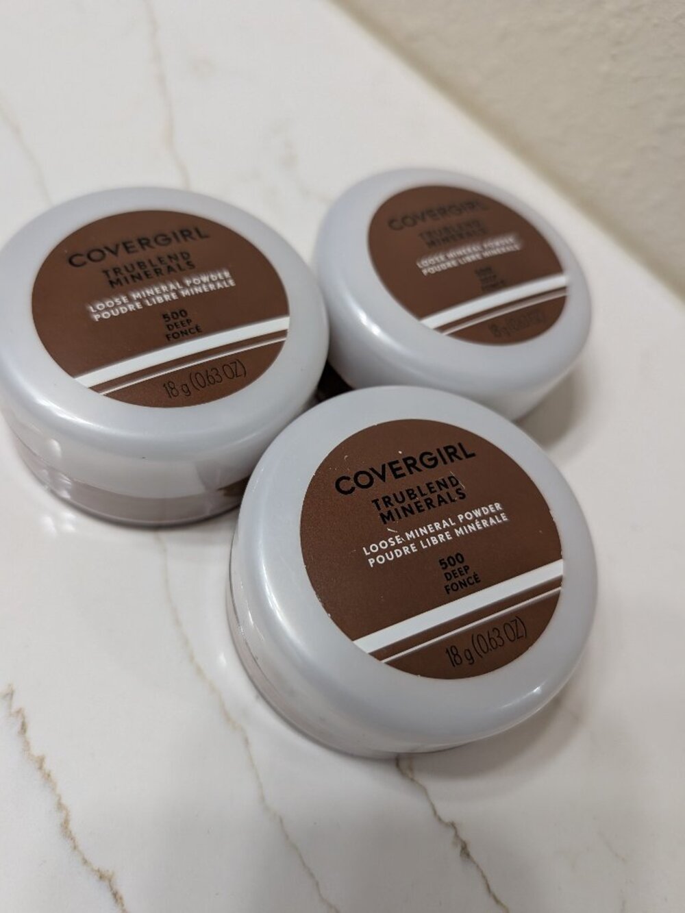 Covergirl Trublend Minerals 500 Deep Loose Mineral Powder